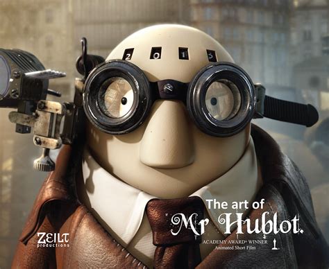 stephane halleux mr hublot|mr hublot animated short.